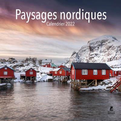 Calendrier paysages nordiques. Edition 2022