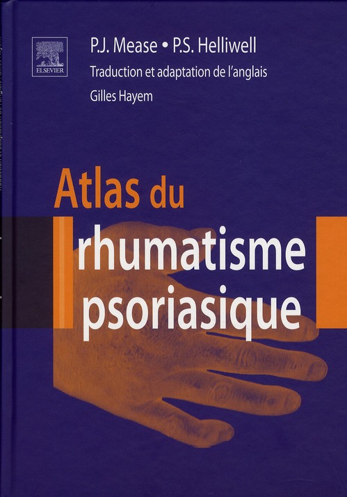 Atlas du rhumatisme psoriasique