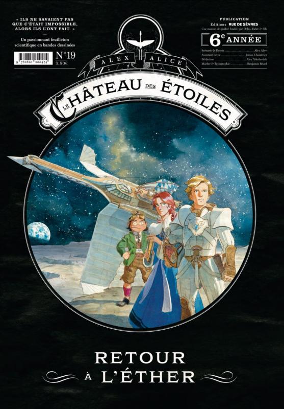 Le château des étoiles : Gazette N° 19 : Retour à l'éther