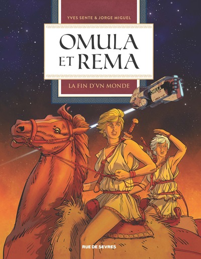 Omula et Rema Tome 1 : La fin d'un monde
