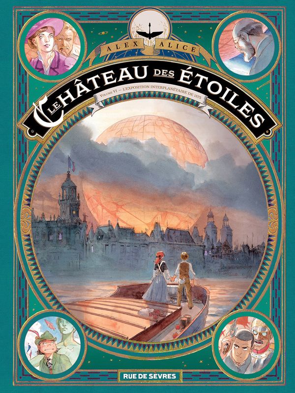 Le Château des étoiles Tome 6 : L'exposition interplanétaire de 1875