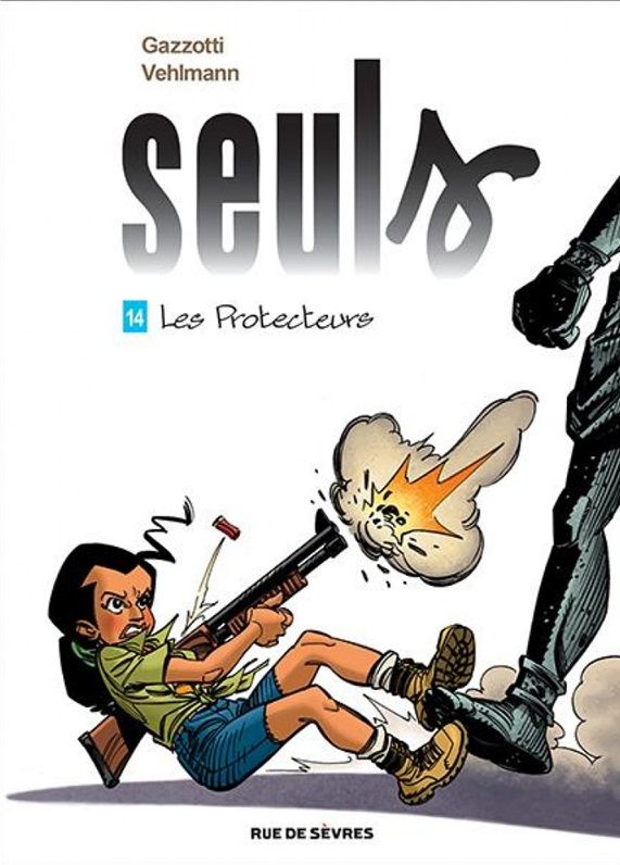 Seuls Tome 14 : Les Protecteurs