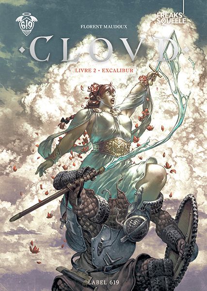 Clovd Tome 2 : Excalibur