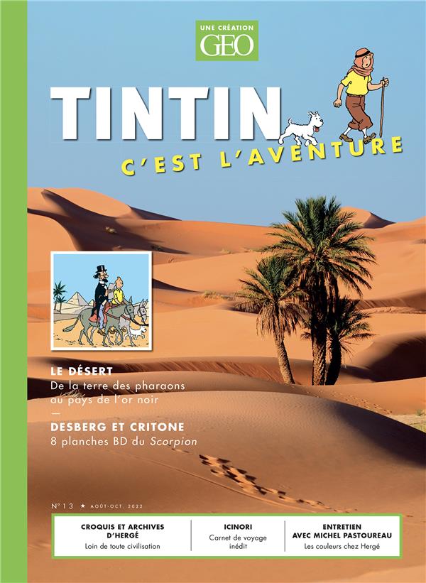 Tintin, c'est l'aventure Tome 13