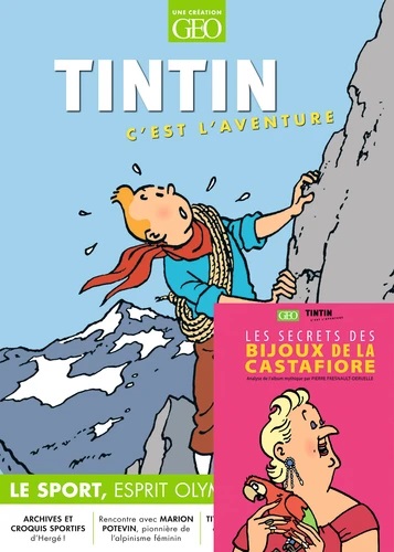 Tintin, c'est l'aventure Tome 20, juin-août 2024 : Le sport, esprit olympique Les secrets...