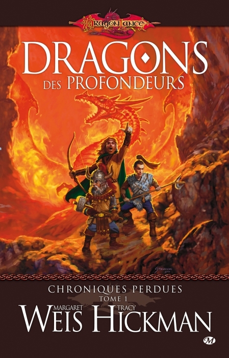 Chroniques perdues Tome 1 : Dragons des profondeurs