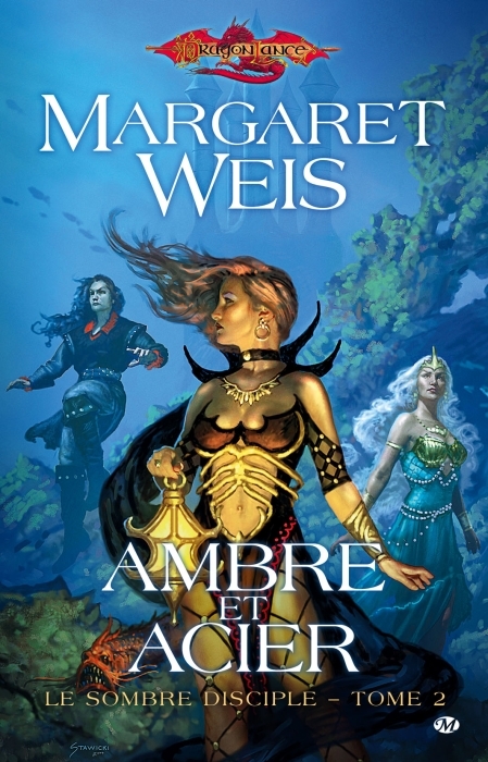 Le sombre disciple Tome 2 : Ambre et acier