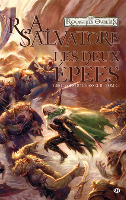 Les Lames du chasseur Tome 3 : Les deux Epées