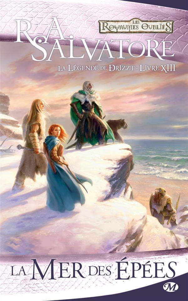 La Légende de Drizzt Tome 13 : La mer des épées