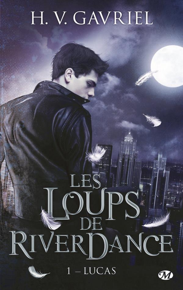 Les loups de Riverdance Tome 1 : Lucas