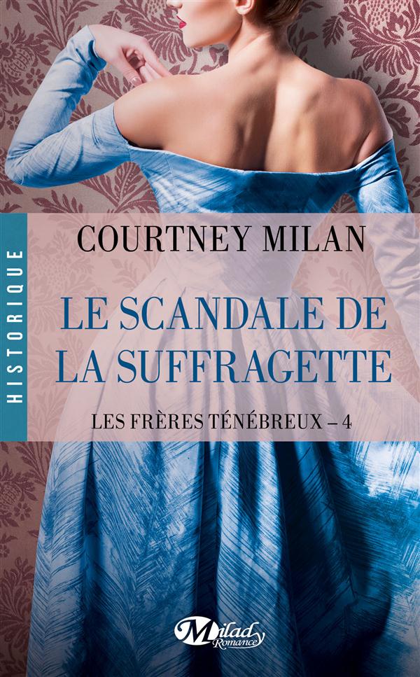 Les frères ténébreux Tome 4 : Le scandale de la suffragette