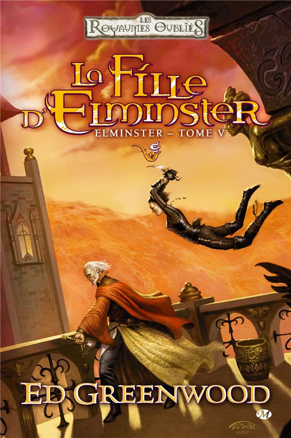 Elminster Tome 5 : La fille d'Elminster