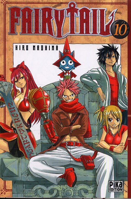 Fairy Tail Tome 10