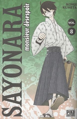 Sayonara, monsieur désespoir Tome 8