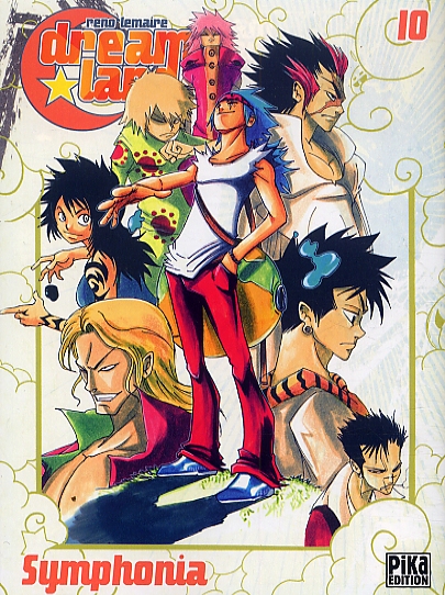 Dreamland Tome 10 : Symphonia