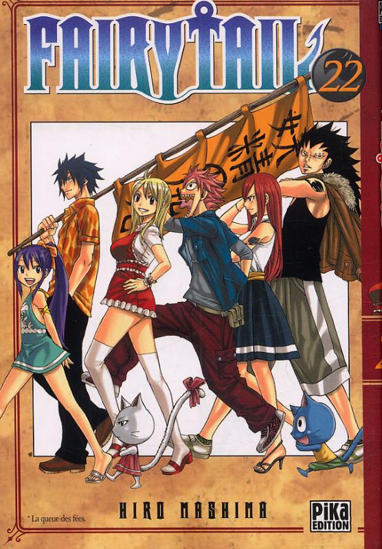 Fairy Tail Tome 22