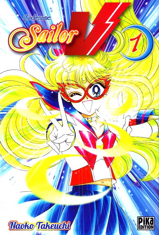 Codename Sailor V Tome 1