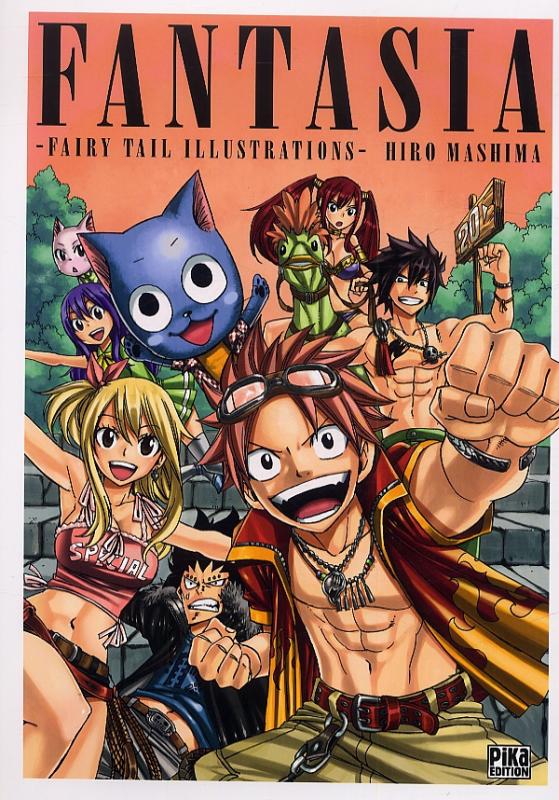 Fantasia. Fairy Tail illustrations