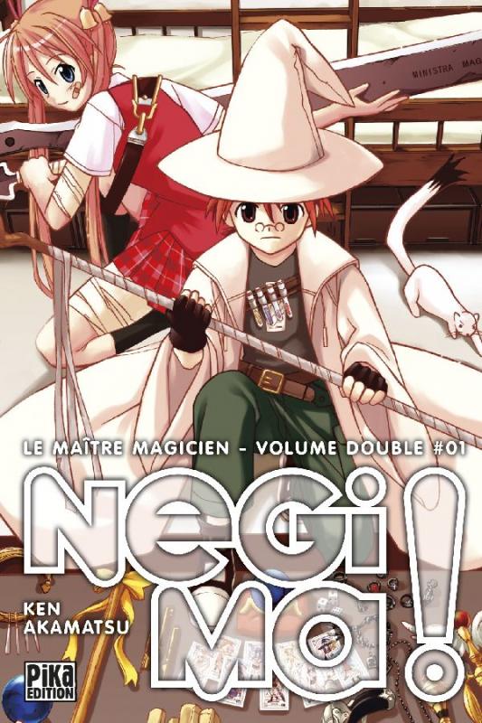 Negima ! Volume double 1 : Tomes 1 et 2