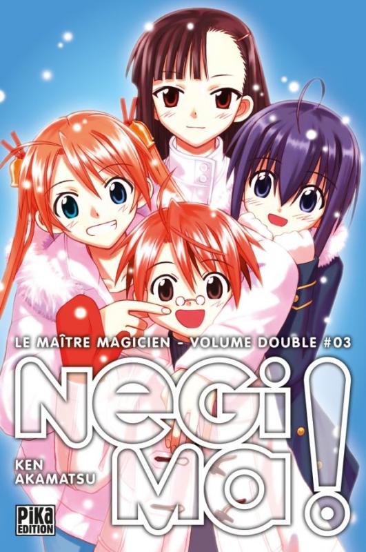 Negima ! Volume double 3 : Tomes 5 et 6