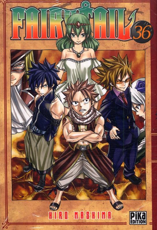 Fairy Tail Tome 36