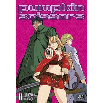 Pumpkin Scissors Tome 11