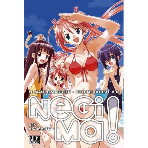 Negima ! Volume double 8 : Tomes 15 et 16