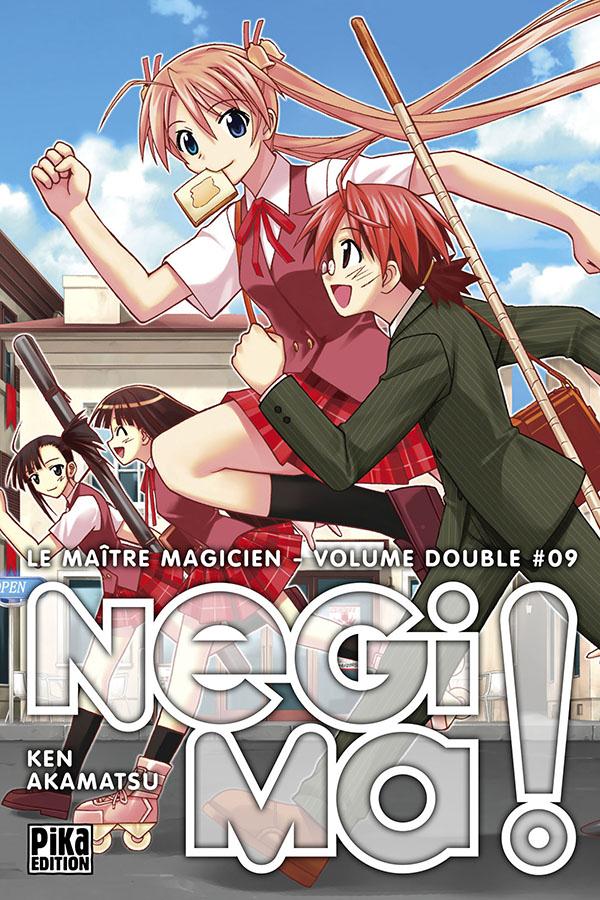 Negima ! Volume double 9 : Tomes 17 et 18