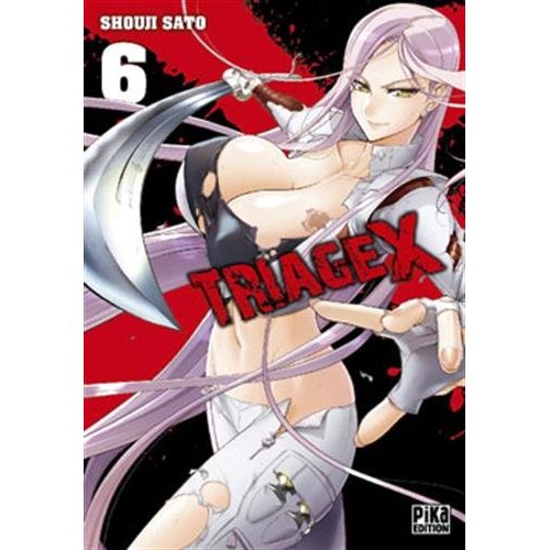 Triage X Tome 6