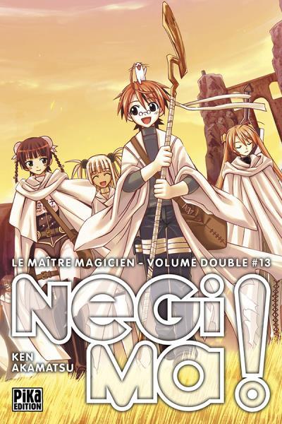 Negima ! Volume double 13 : Tomes 25 et 26