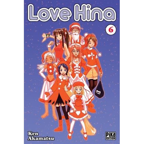 Love Hina Tome 6