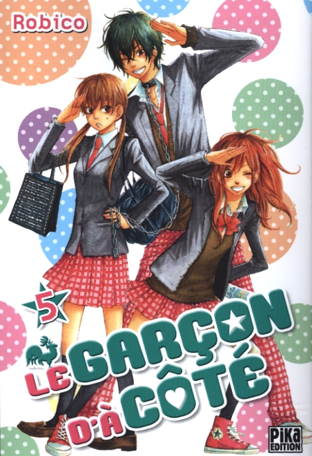 Le garçon d'à côté Tome 5