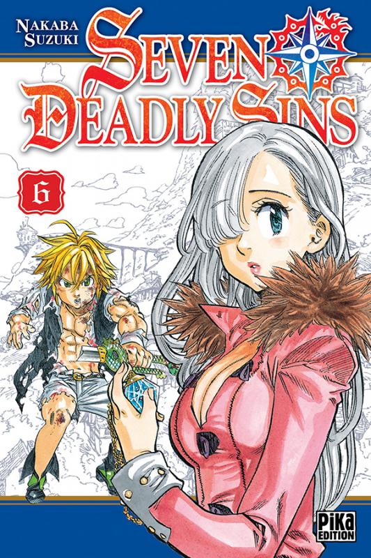 Seven Deadly Sins Tome 6