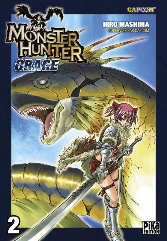 Monster Hunter Orage Tome 2