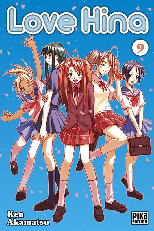 Love Hina Tome 9