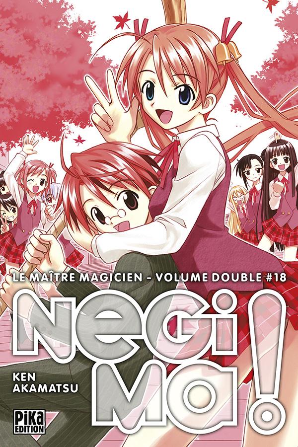 Negima ! Volume double 18 : Tomes 35 et 36