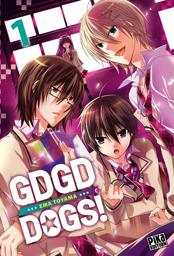 GDGD Dogs ! Tome 1