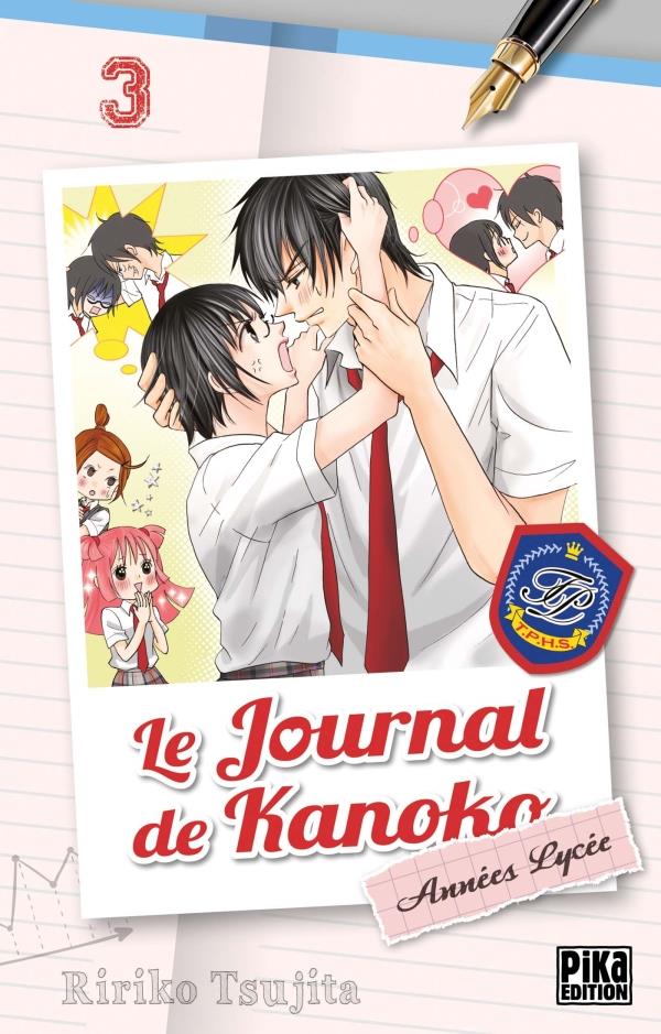 Le journal de Kanoko - Années lycée Tome 3