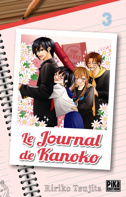 Le journal de Kanoko Tome 3