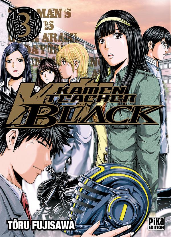 Kamen Teacher Black Tome 3