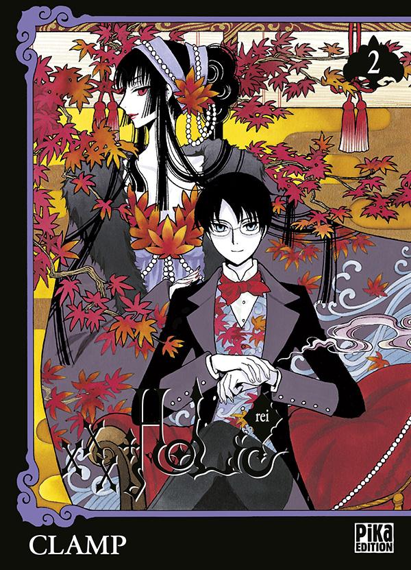 Xxxholic rei Tome 2