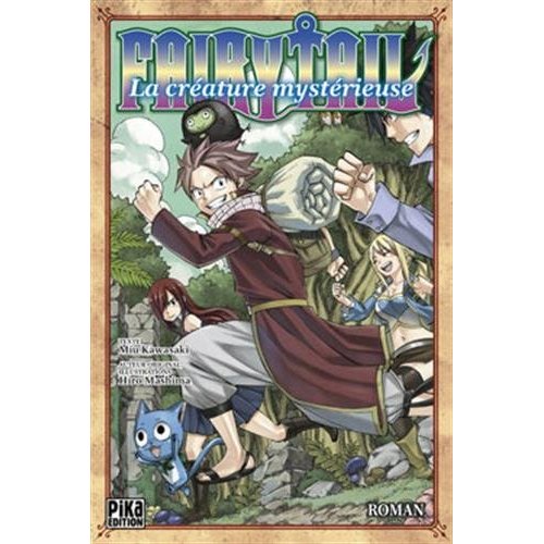 Fairy Tail : La créature mystérieuse