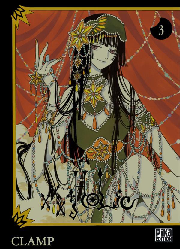 XXXHOLIC Tome 3