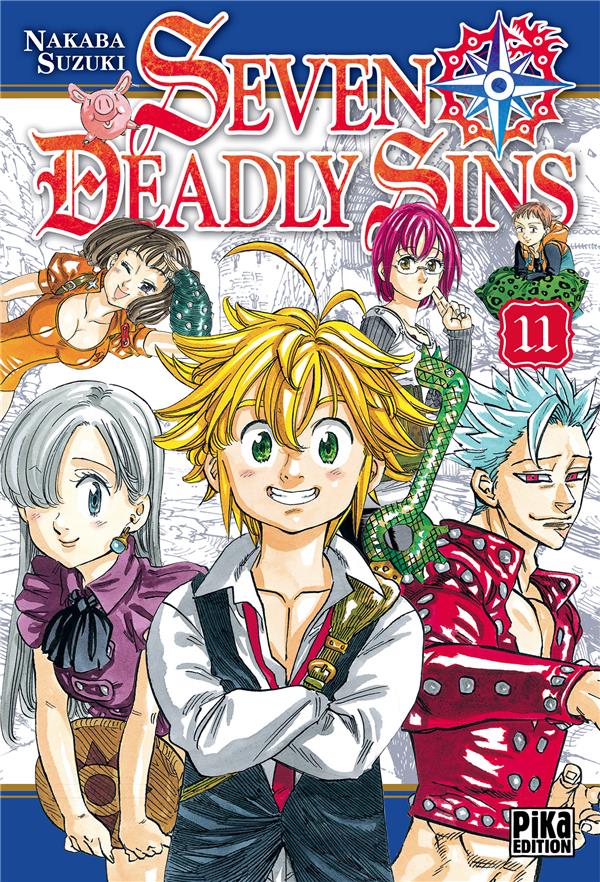 Seven Deadly Sins Tome 11