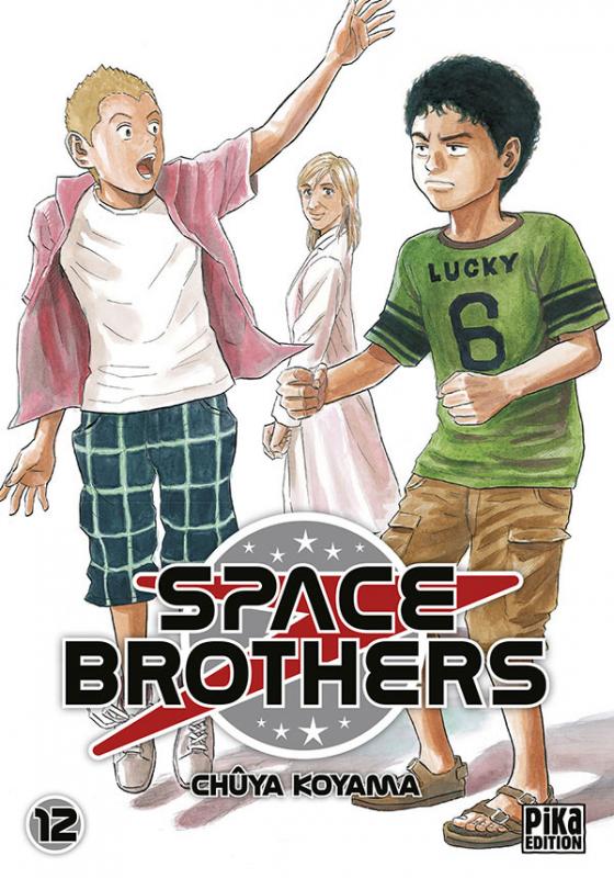 Space Brothers Tome 12