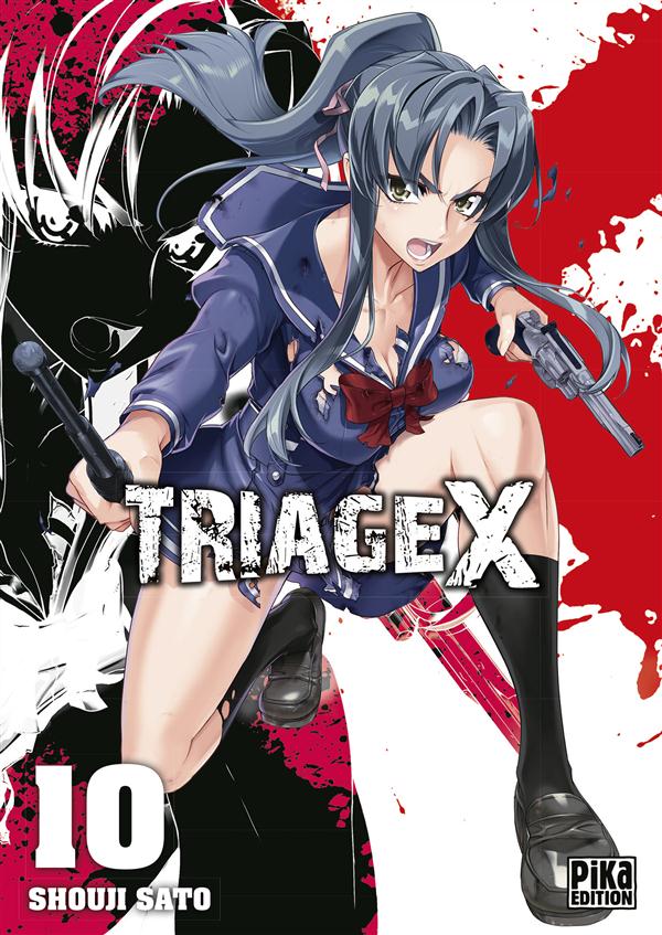 Triage X Tome 10