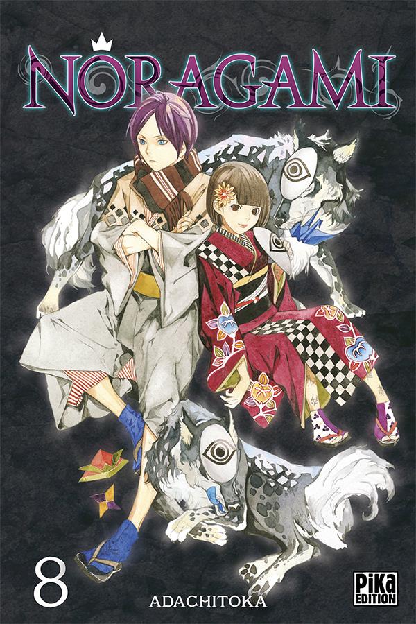 Noragami Tome 8