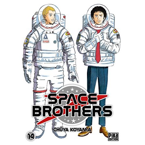 Space Brothers Tome 14