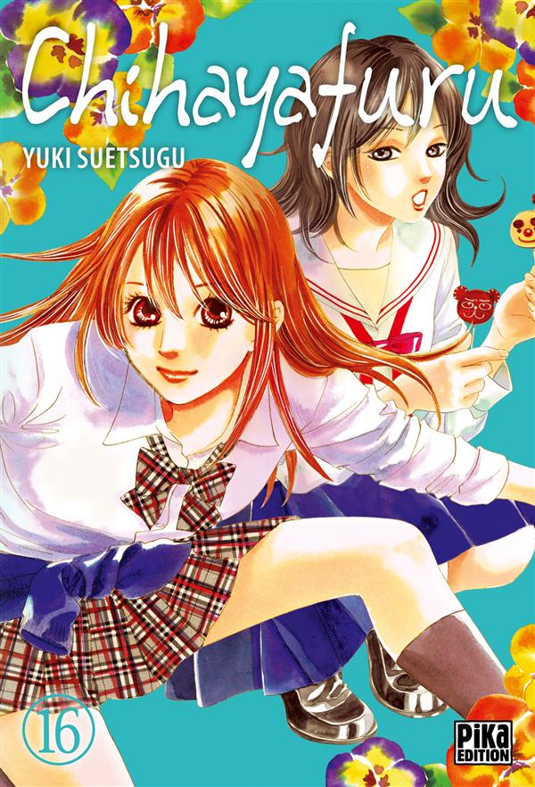 Chihayafuru Tome 16