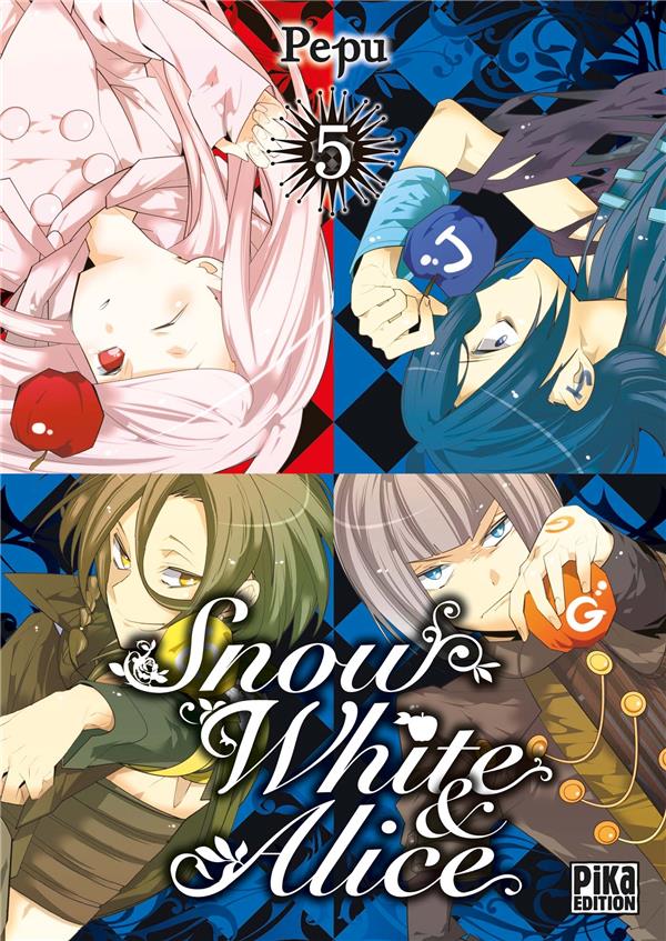 Snow White & Alice Tome 5